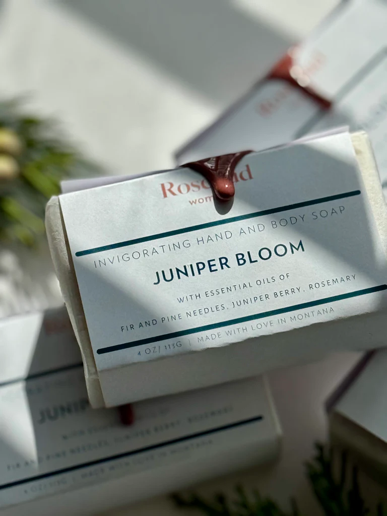 Juniper Bloom Soap