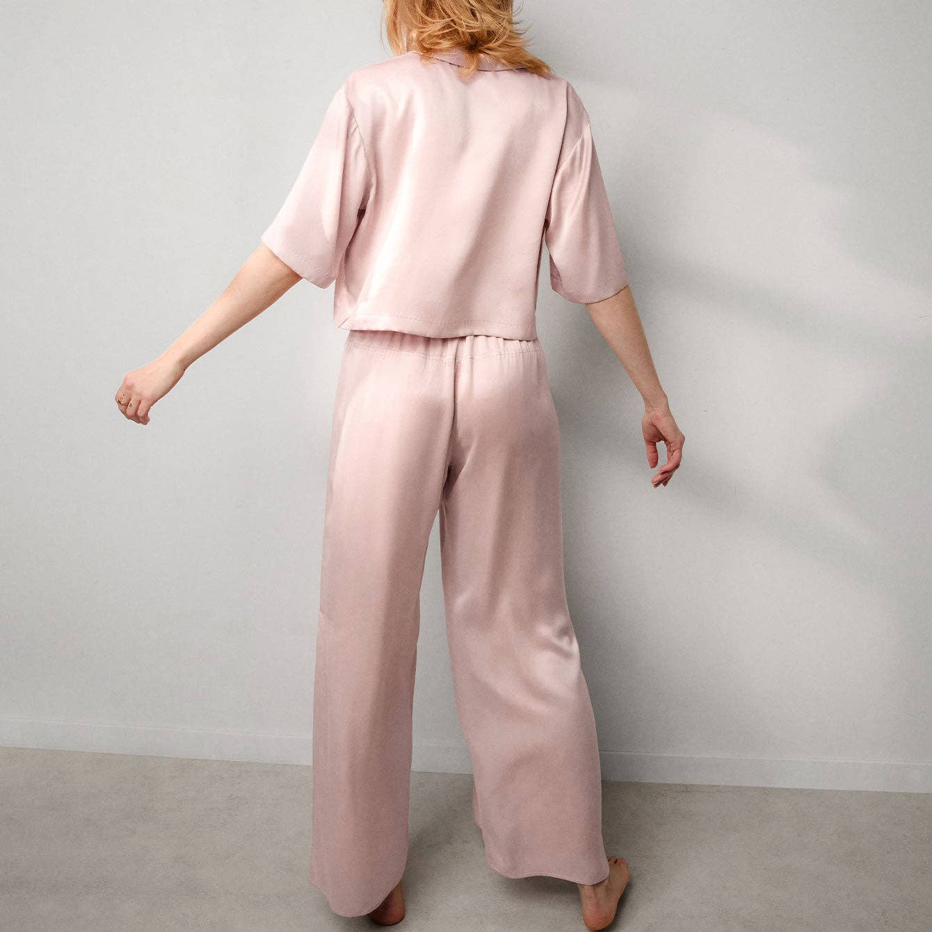 Lunya Washable Silk High Rise Pant Set - Image 3