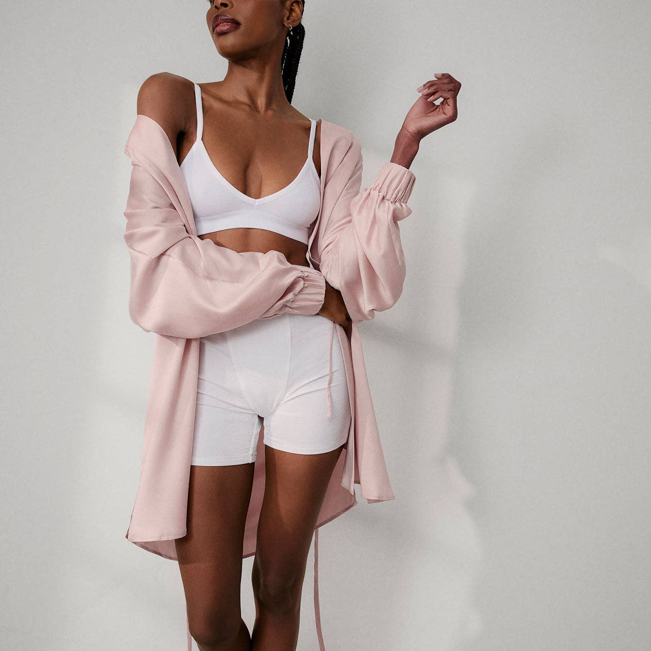 Lunya Washable Silk Robe - Image 4