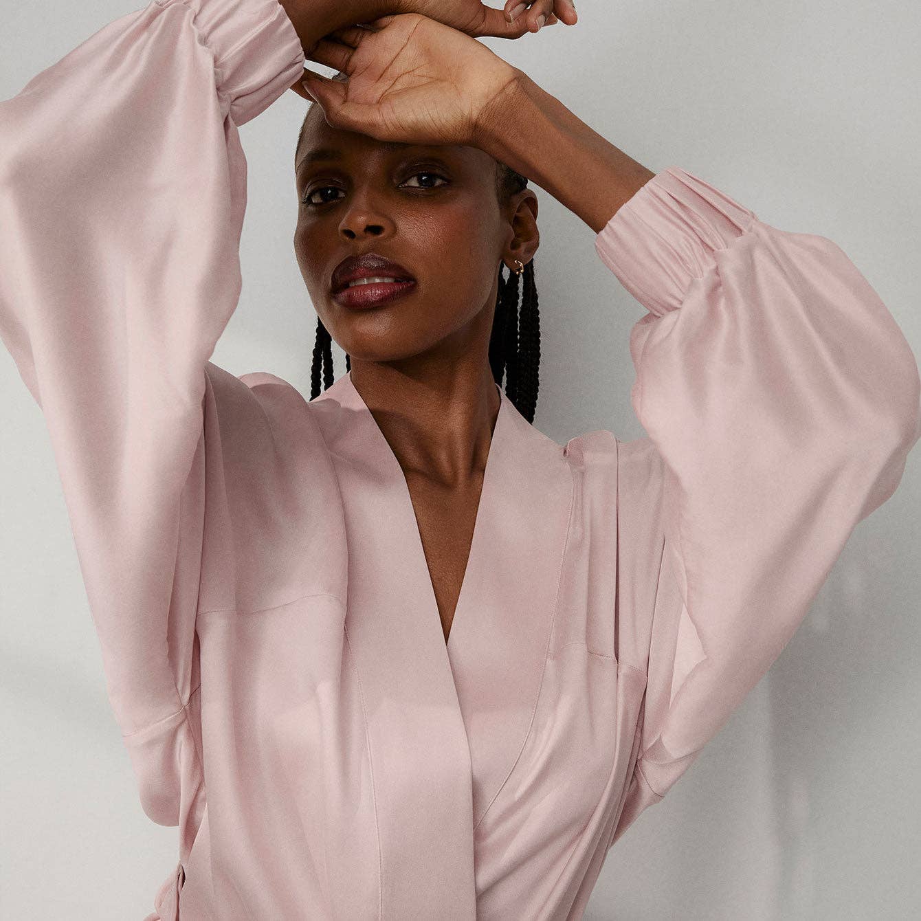 Lunya Washable Silk Robe - Image 5