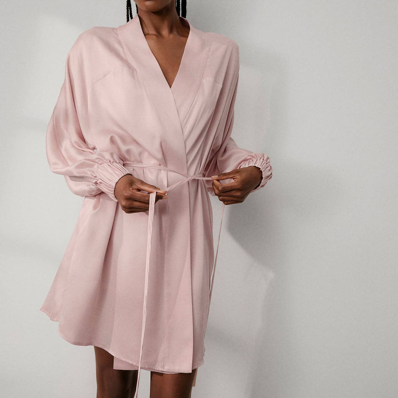 Lunya Washable Silk Robe - Image 6