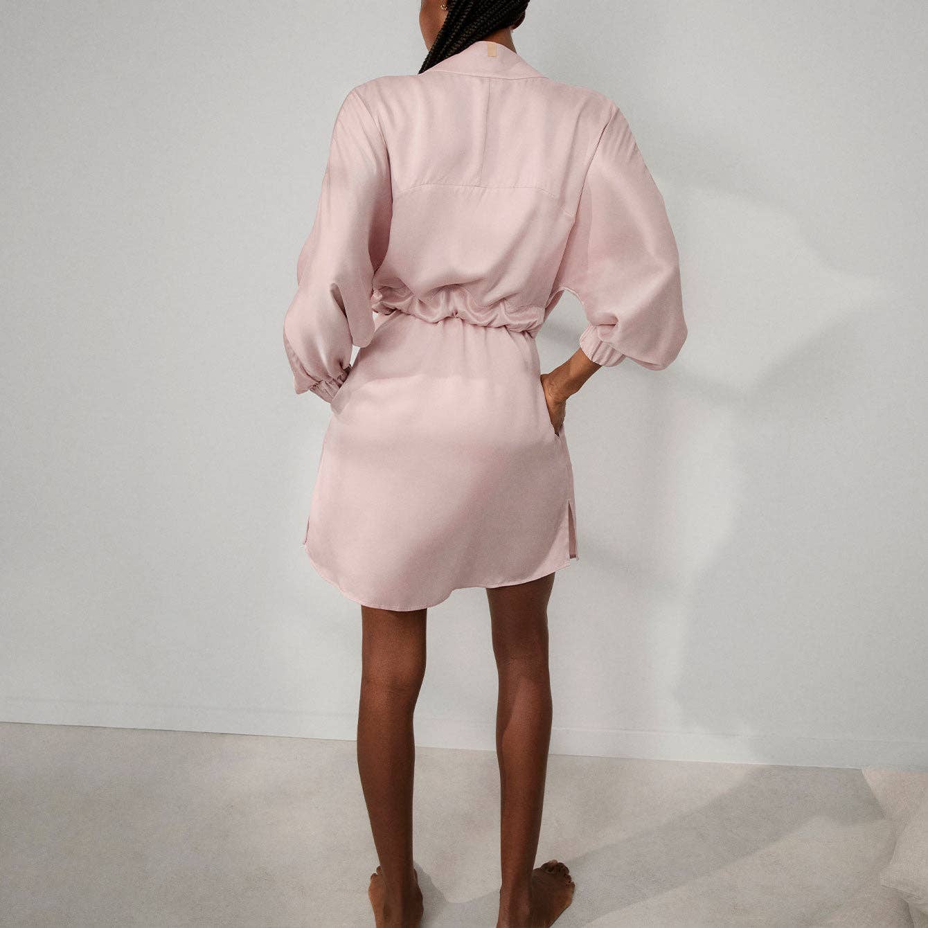 Lunya Washable Silk Robe - Image 7